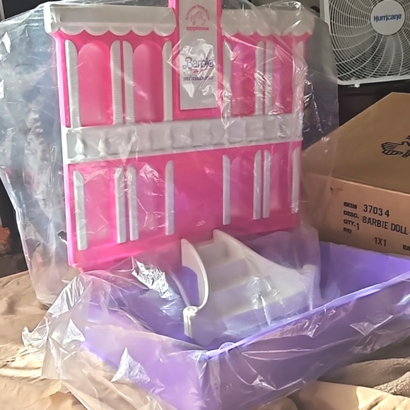 1day$ NOS 90s Barbie minitures store Display unused newoldstock New boxed RARE - Picture 2 of 10